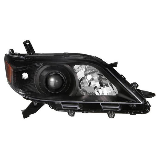 SPYDER xTune 11-16 Toyota Sienna SE Passenger Side Halogen Headlight - OEM Right (HD-JH-TSIE11-OEBK-R) 9039638
