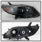 SPYDER xTune 11-16 Toyota Sienna SE Passenger Side Halogen Headlight - OEM Right (HD-JH-TSIE11-OEBK-R) 9039638
