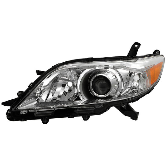 SPYDER xTune 11-16 Toyota Sienna (w/o Running Lights) Halogen Headlight - OEM Left (HD-JH-TSIE11-OEC-L) 9039645