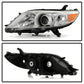 SPYDER xTune 11-16 Toyota Sienna (w/o Running Lights) Halogen Headlight - OEM Left (HD-JH-TSIE11-OEC-L) 9039645