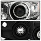 SPYDER xTune 11-16 Toyota Sienna (w/o Running Lights) Halogen Headlight - OEM Left (HD-JH-TSIE11-OEC-L) 9039645