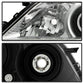 SPYDER xTune 11-16 Toyota Sienna (w/o Running Lights) Halogen Headlight - OEM Left (HD-JH-TSIE11-OEC-L) 9039645