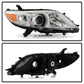 SPYDER xTune 11-16 Toyota Sienna (w/o Running Lights) Halogen Headlight - OEM Right (HD-JH-TSIE11-OEC-R) 9039652