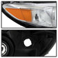 SPYDER xTune 11-16 Toyota Sienna (w/o Running Lights) Halogen Headlight - OEM Right (HD-JH-TSIE11-OEC-R) 9039652