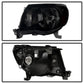 SPYDER Xtune Toyota Tacoma 05-11 Amber Crystal Headlights Black Smoked HD-JH-TT05-AM-BSM 9030420