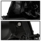 SPYDER Xtune Toyota Tacoma 05-11 Amber Crystal Headlights Black Smoked HD-JH-TT05-AM-BSM 9030420