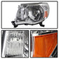 SPYDER Xtune Toyota Tacoma 05-11 Amber Crystal Headlights Chrome HD-JH-TT05-AM-C 5073891