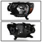 SPYDER Xtune Toyota Tacoma 2012-2015 OEM Style Headlights Black HD-JH-TTA12-AM-BK 9031069