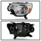 SPYDER Xtune Toyota Tacoma 2012-2015 OEM Style Headlights Chrome HD-JH-TTA12-AM-C 9031083