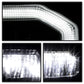 SPYDER Xtune 20-22 Toyota Tacoma Full LED w/DRL Headlight - OE Black Left (HD-JH-TTA20-FLED-OE-BK-L) 9953323
