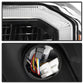 SPYDER Xtune 20-22 Toyota Tacoma Full LED w/DRL Headlight - OE Black Left (HD-JH-TTA20-FLED-OE-BK-L) 9953323