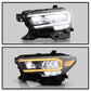 SPYDER Xtune 20-22 Toyota Tacoma Full LED w/DRL Headlight - OE Black Left (HD-JH-TTA20-FLED-OE-BK-L) 9953323