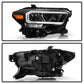 SPYDER Xtune 20-22 Toyota Tacoma Full LED w/DRL Headlight - OE Black Right (HD-JH-TTA20-FLED-OE-BK-R) 9953330