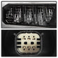 SPYDER Xtune 20-22 Toyota Tacoma Full LED w/DRL Headlight - OE Black Right (HD-JH-TTA20-FLED-OE-BK-R) 9953330