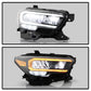 SPYDER Xtune 20-22 Toyota Tacoma Full LED w/DRL Headlight - OE Black Right (HD-JH-TTA20-FLED-OE-BK-R) 9953330