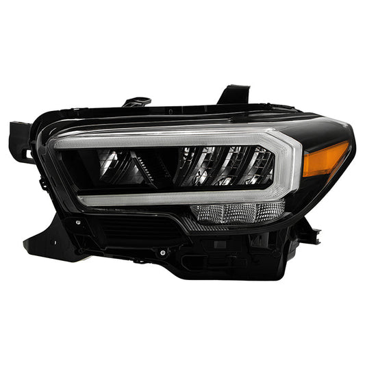 SPYDER Xtune 20-22 Toyota Tacoma Full LED w/DRL Headlight - OE Left (HD-JH-TTA20-FLED-OE-L) 9953309