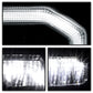 SPYDER Xtune 20-22 Toyota Tacoma Full LED w/DRL Headlight - OE Left (HD-JH-TTA20-FLED-OE-L) 9953309