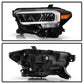 SPYDER Xtune 20-22 Toyota Tacoma Full LED w/DRL Headlight - OE Left (HD-JH-TTA20-FLED-OE-L) 9953309