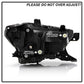 SPYDER Xtune 20-22 Toyota Tacoma Full LED w/DRL Headlight - OE Left (HD-JH-TTA20-FLED-OE-L) 9953309
