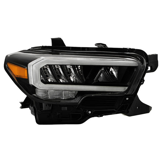 SPYDER Xtune 20-22 Toyota Tacoma Full LED w/DRL Headlight - OE Right (HD-JH-TTA20-FLED-OE-R) 9953316