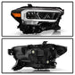 SPYDER Xtune 20-22 Toyota Tacoma Full LED w/DRL Headlight - OE Right (HD-JH-TTA20-FLED-OE-R) 9953316