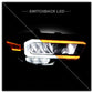 SPYDER Xtune 20-22 Toyota Tacoma Full LED w/DRL Headlight - OE Right (HD-JH-TTA20-FLED-OE-R) 9953316