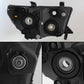 SPYDER Xtune Toyota Tundra 07-13 / Toyota Sequoia 08-13 OEM Style Headlights Black HD-JH-TTU07-AM-BK 5077127
