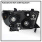 SPYDER xTune 07-13 Toyota Tundra (w/o Headlight Washer) Headlight - OEM Left (HD-JH-TTU07-OE-L) 9042263