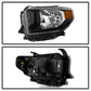 SPYDER xTune 14-17 Toyota Tundra w/o Running Lights OEM Style Halogen Headlights - Blk (HD-JH-TTU14-AM-BK) 9039683