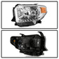 SPYDER xTune 14-17 Toyota Tundra w/o Running Lights OEM Style Halogen Headlights - Chrm (HD-JH-TTU14-AM-C) 9039690