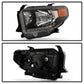 SPYDER 14-21 Toyota Tundra w/LED DRL OE Left Halogen Headlight - Black (HD-JH-TTU14-DRL-OE-BK-L) 9959271
