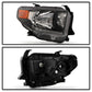 SPYDER 14-21 Toyota Tundra w/LED DRL OE Right Halogen Headlight - Black (HD-JH-TTU14-DRL-OE-BK-R) 9959288