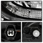 SPYDER 14-21 Toyota Tundra w/LED DRL OE Right Halogen Headlight - Black (HD-JH-TTU14-DRL-OE-BK-R) 9959288