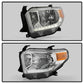 SPYDER 14-21 Toyota Tundra w/LED DRL OE Left Halogen Headlight (HD-JH-TTU14-DRL-OE-L) 9959257