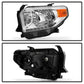 SPYDER 14-21 Toyota Tundra w/LED DRL OE Left Halogen Headlight (HD-JH-TTU14-DRL-OE-L) 9959257