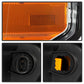SPYDER 14-21 Toyota Tundra w/LED DRL OE Left Halogen Headlight (HD-JH-TTU14-DRL-OE-L) 9959257
