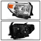 SPYDER 14-21 Toyota Tundra w/LED DRL OE Right Halogen Headlight (HD-JH-TTU14-DRL-OE-R) 9959264