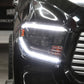 SPYDER xTune 14-21 Toyota Tundra (Excl. SR/SR5/TRD) Full LED Headlights - Black (HD-JH-TTU14-LED-BK) 9049316