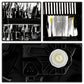 Spyder 14-17 Toyota Tundra OEM LED Headlights Black(Does Not Fit Models With DRL) 9049323