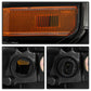 Spyder 14-17 Toyota Tundra OEM LED Headlights Black(Does Not Fit Models With DRL) 9049323