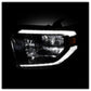 Spyder 14-17 Toyota Tundra OEM LED Headlights Black(Does Not Fit Models With DRL) 9049323