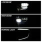 xTune Toyota Tundra 18-20 (Fit LED Only) OEM Style Headlights - Black Left HD-JH-TTU18-LED-OE-BK-L 9949258