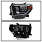 xTune Toyota Tundra 18-20 (Fit LED Only) OEM Style Headlights - Black Left HD-JH-TTU18-LED-OE-BK-L 9949258