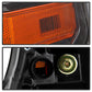 xTune Toyota Tundra 18-20 (Fit LED Only) OEM Style Headlights - Black Left HD-JH-TTU18-LED-OE-BK-L 9949258
