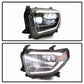 xTune Toyota Tundra 18-20 (Fit LED Only) OEM Style Headlights - Black Left HD-JH-TTU18-LED-OE-BK-L 9949258