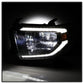 xTune Toyota Tundra 18-20 (Fit LED Only) OEM Style Headlights - Black Left HD-JH-TTU18-LED-OE-BK-L 9949258