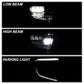 xTune Toyota Tundra 18-20 (Fit LED Only) OEM Style Headlights - Black Right HD-JH-TTU18-LED-OE-BK-R 9949265