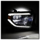 xTune Toyota Tundra 18-20 (Fit LED Only) OEM Style Headlights - Black Right HD-JH-TTU18-LED-OE-BK-R 9949265