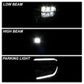 xTune Toyota Tundra 18-20 (Fit LED Only) OEM Style Headlights - Chrome Left HD-JH-TTU18-LED-OE-L 9949234