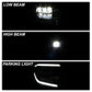 xTune Toyota Tundra 18-20 (Fit LED Only) OEM Style Headlights - Chrome Right HD-JH-TTU18-LED-OE-R 9949241